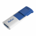 Карта памяти USB Flash 3.0 64 Gb U182 Blue, пластик, синий, Netac