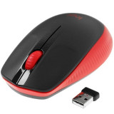 Мышь компьютерная Logitech M190 красно-черная 910-005908