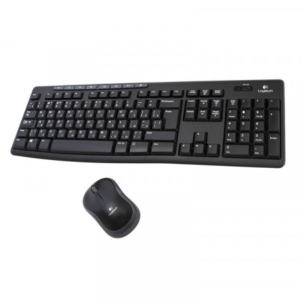 Набор клавиатура+мышь беспроводной Logitech Wireless Combo MK270 920-004518