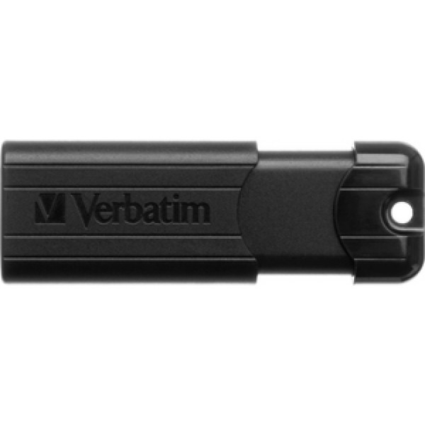 Карта памяти USB Flash 3.2 128 Gb PinStripe Store 'n' Go пластик, черный