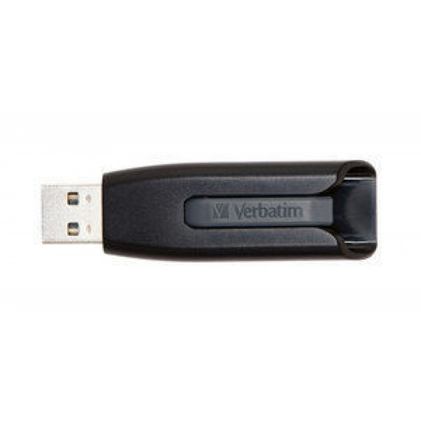 Карта памяти USB Flash 3.2 64 Gb V3 Store 'N' Go пласт., черный/серый Скорость чтения: до 80 МБ/с