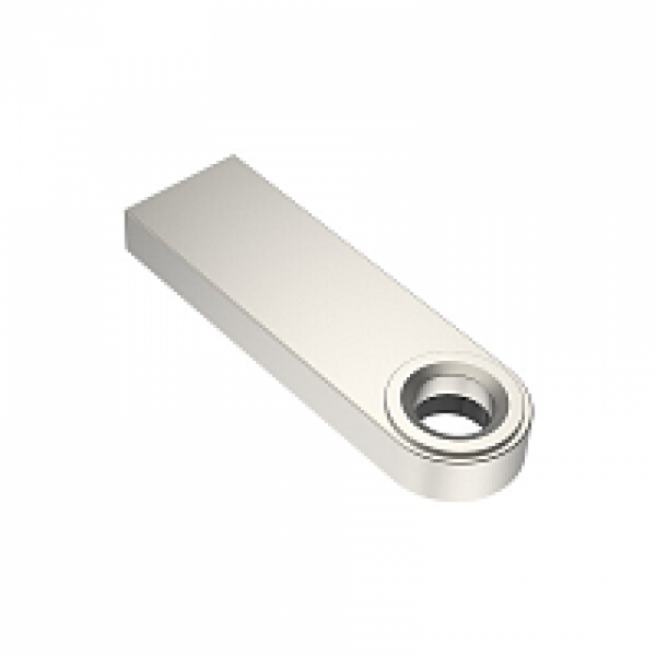 Карта памяти USB Flash 2.0 8 Gb U278, алюминиевый сплав, Netac