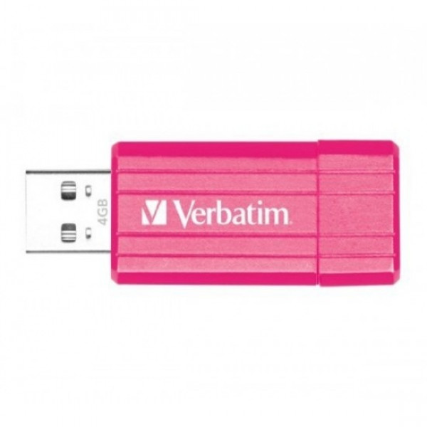 Карта памяти USB Flash 2.0 32 Gb PinStripe пласт., голубой