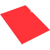 Папка-уголок Бюрократ -EE310/1RED A4 пластик 0.15мм красный Папка-уголок Бюрократ -EE310/1RED A4 пластик 0.15мм красный