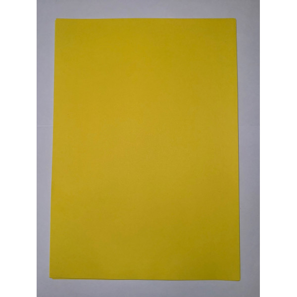 Бумага цветная, А4, 80 г/м, ярко-желтый Lemon, 100 листов Бумага цветная, А4, 80 г/м, ярко-желтый Lemon, 100 листов