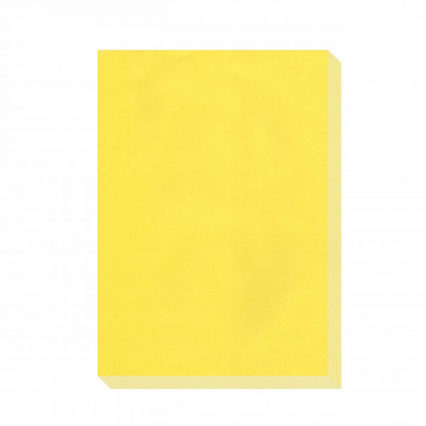 Бумага цветная, А4, 80 г/м, ярко-желтый Lemon, 500 листов