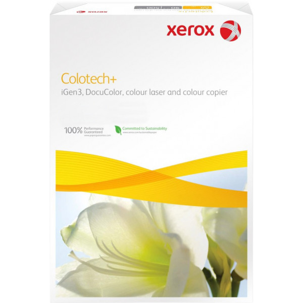 003R97967 Бумага Xeroks Colothech Plus А4, 200г/м, 250 л.