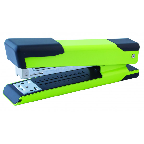 Степлер KANEX HDM-150 на 30 л., скоба №24/6, 26/6, ассорти неон