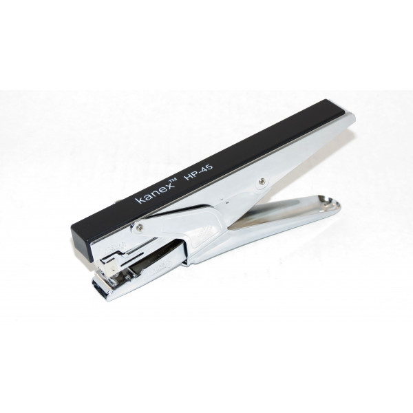 Степлер-плаер металлический KANEX HP-45 на 30 л., скоба №24/6, 26/6