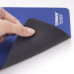 Коврик для мыши SONNEN BLUE, резина + ткань, 220х180х3 мм, 513308