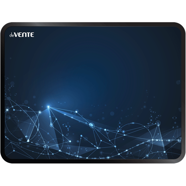 Коврик для мыши игровой XL deVENTE 360x270x3мм, текст. покрытие, нескользящая натуральная каучуковая основа, с рисунком, 4107308