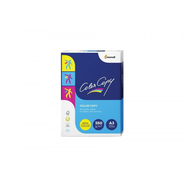 Бумага цифровая COLOR COPY бел. 350 г/м2, 420x297 мм A3 в пачках по 125 л.