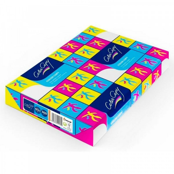 Бумага цифровая COLOR COPY бел. 300 г/м2, 450x320 мм SRA3 в пачках по 125 л.