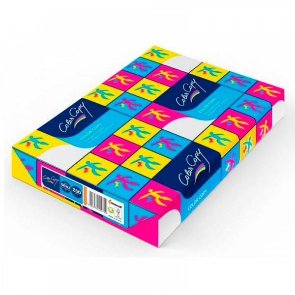 Бумага цифровая COLOR COPY бел. 250 г/м2, 450x320 мм SRA3 в пачках по 125 л.