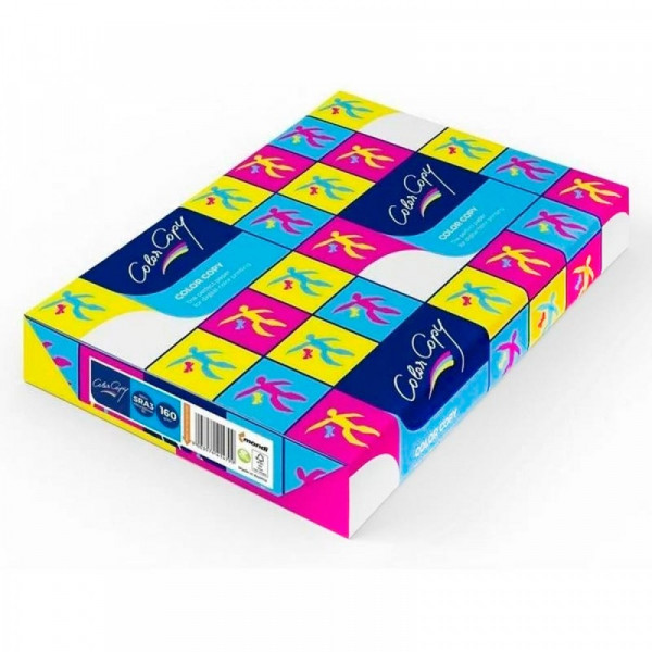 Бумага цифровая COLOR COPY бел. 160 г/м2, 450x320 мм SRA3 в пачках по 250 л.