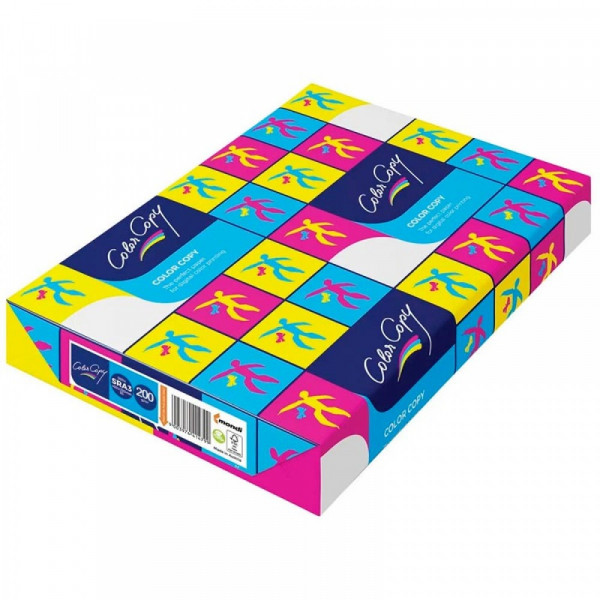 Бумага цифровая COLOR COPY бел. 200 г/м2, 450x320 мм SRA3 в пачках по 250 л.