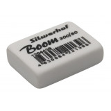 Ластик Silwerhof Boom 300/80 181146 26х18.5х8мм каучук термопластичный белый Ластик Silwerhof Boom 300/80 181146 26х18.5х8мм каучук термопластичный белый
