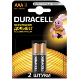 Батарейка Duracell Basic AAA LR03 2BL