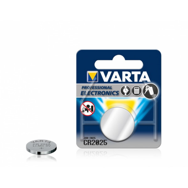 бат_гальв. литиевый дисковый 3 V  CR2016 VARTA LITHIUM 1шт