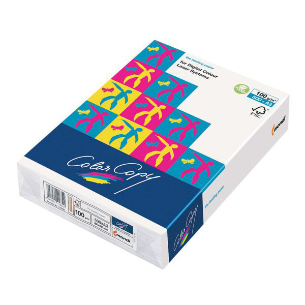 Бумага Color Copy, пл. 120 г/м2, ф.А4
