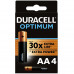 Батарейка Duracell Optimum AA LR6 алкалиновая, 4BL 5000394158696 Батарейка Duracell Optimum AA LR6 алкалиновая, 4BL 5000394158696
