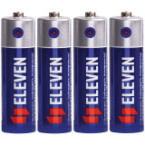 Батарейка Eleven AA R6 солевая, SB4, арт.301740 Батарейка Eleven AA R6 солевая, SB4, арт.301740