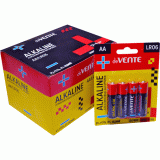 Батарейки deVENTE. Alkaline алкалиновая, AA, LR6, 1,5В, 4 шт в блистере, 9010106 Батарейки deVENTE. Alkaline алкалиновая, AA, LR6, 1,5В, 4 шт в блистере, 9010106