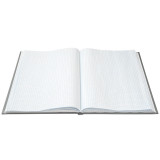 Книга учета OfficeSpace 200 x 290 мм, 96 л., клетка, синяя Книга учета OfficeSpace 200 x 290 мм, 96 л., клетка, синяя