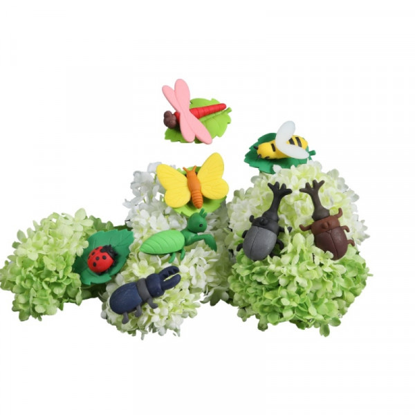 Ластик IWAKO Bugs World ассорти Ластик IWAKO Bugs World ассорти