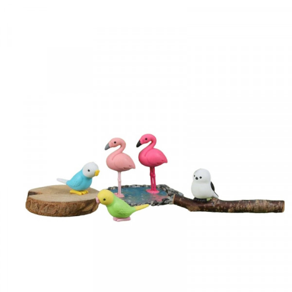 Ластик IWAKO Birds ассорти Ластик IWAKO Birds ассорти