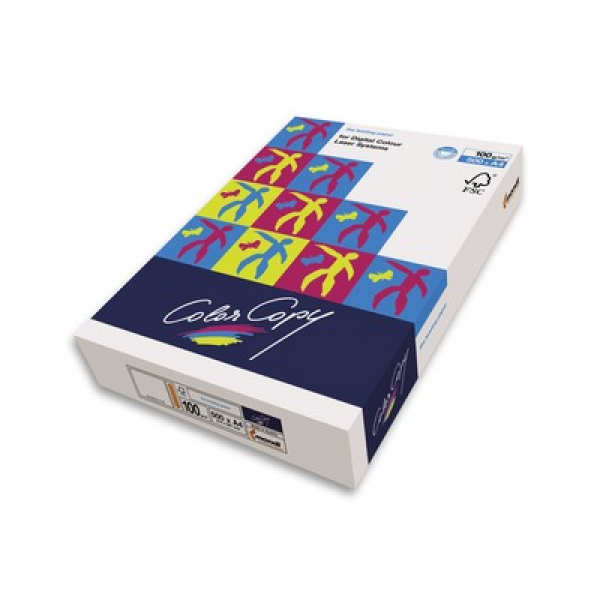 Бумага Color Copy, пл. 100г/м2, ф.А4