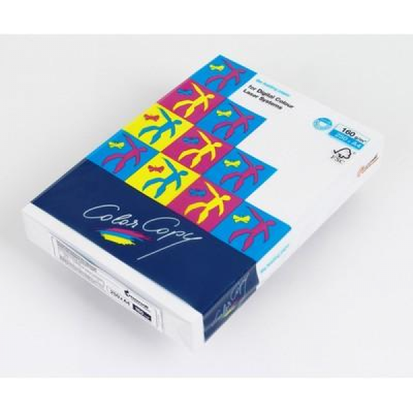 Бумага Color Copy, пл. 160г/м2, ф.А4