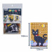 Ластик KESHI-BLO Dot Art Kit Black Cat, блистер