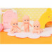 Ластик IWAKO Baby ассорти
