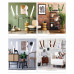Тетрадь А5 40 л., клет. Стиль. Interiors design, скоба сбоку, обл. карт., ассорти