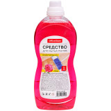 Средство для мытья пола универсальное OfficeClean Универсал Роза, 1л., арт.246208/А