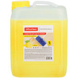 Средство для мытья пола универсальное OfficeClean Proffesional Лимон, концентрат, канистра 5л., арт.257299