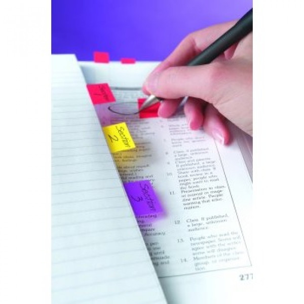 Закладки пласт. Post-it Professional 25 мм, 100 шт., зеленый, в диспенсере