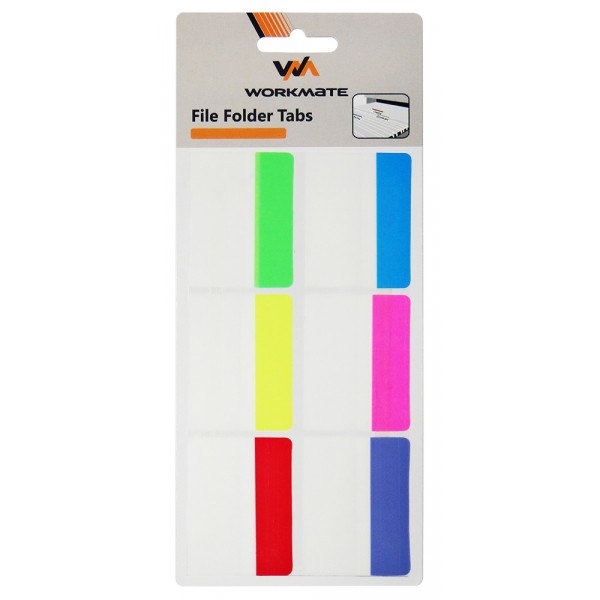 Закладки с клеевым краем, 38х50 мм, усиленные, пластик, 6 блоков по 2л., 6-ти цветные, неоновые, арт. 003001900 Закладки с клеевым краем, 38х50 мм, усиленные, пластик, 6 блоков по 2л., 6-ти цветные, неоновые, арт. 003001900