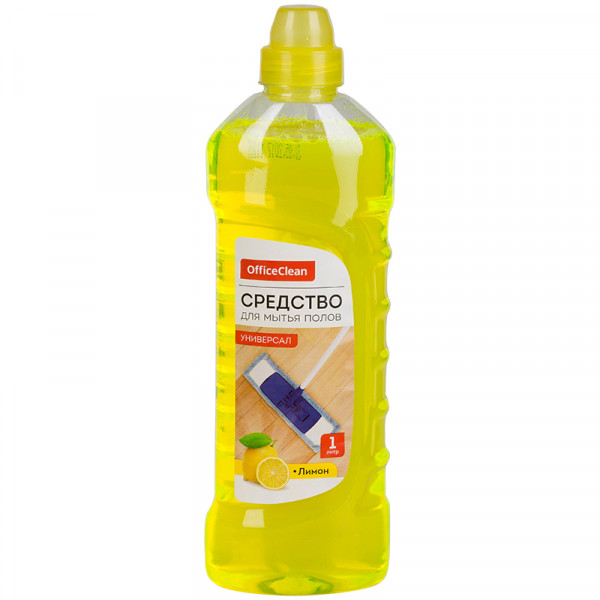 Средство для мытья пола универсальное OfficeClean Универсал, 1л.