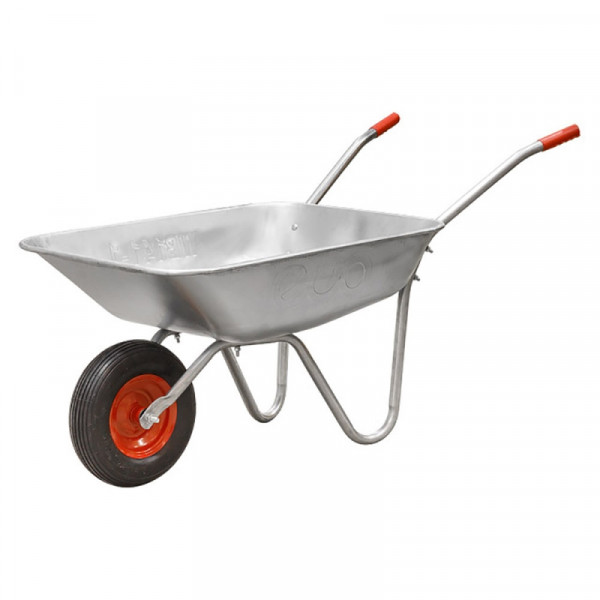 Тачка строительная ECO WB141-1 75 л, 140 кг, 1 пневмоколесо