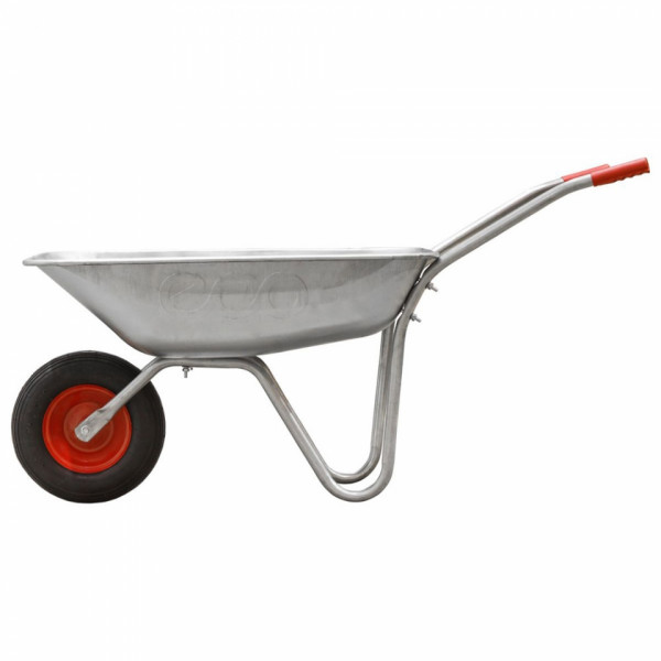 Тачка строительная ECO WB141-1 75 л, 140 кг, 1 пневмоколесо