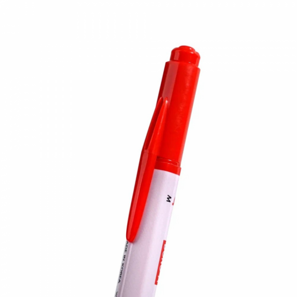 Маркер перм., двусторонний Twin Name Pen синий