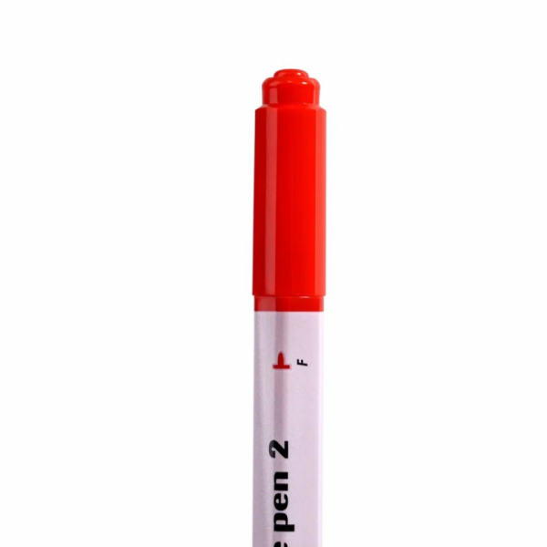 Маркер перм., двусторонний Twin Name Pen синий