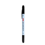 Маркер перм., двусторонний  Twin Name Pen  черный