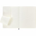 Блокнот А4- 190*250 мм, 96 л., тонир., лин. Professional Soft XLarge интегральн. обл. полиуретан., на резинке, черный