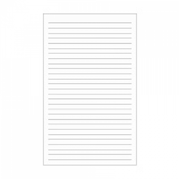 Блокнот А5 135*210 мм, 128 л., тонир., лин. Justy тверд. обл. кожзам., на резинке, голубой