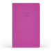 Блокнот А5 130*210 мм, 96 л., св-кремовый, лин. Essential Lilac интегральн. обл. картон., лиловый, срез лиловый