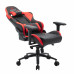 Кресло игровое EVOLUTION RACER M черный/красный,эко.кожа,крестов.металл Кресло игровое EVOLUTION RACER M черный/красный,эко.кожа,крестов.металл