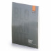 Блокнот A4 210*297 мм, 60 л., в клетку Ultimate Basics гибк. обл., ассорти